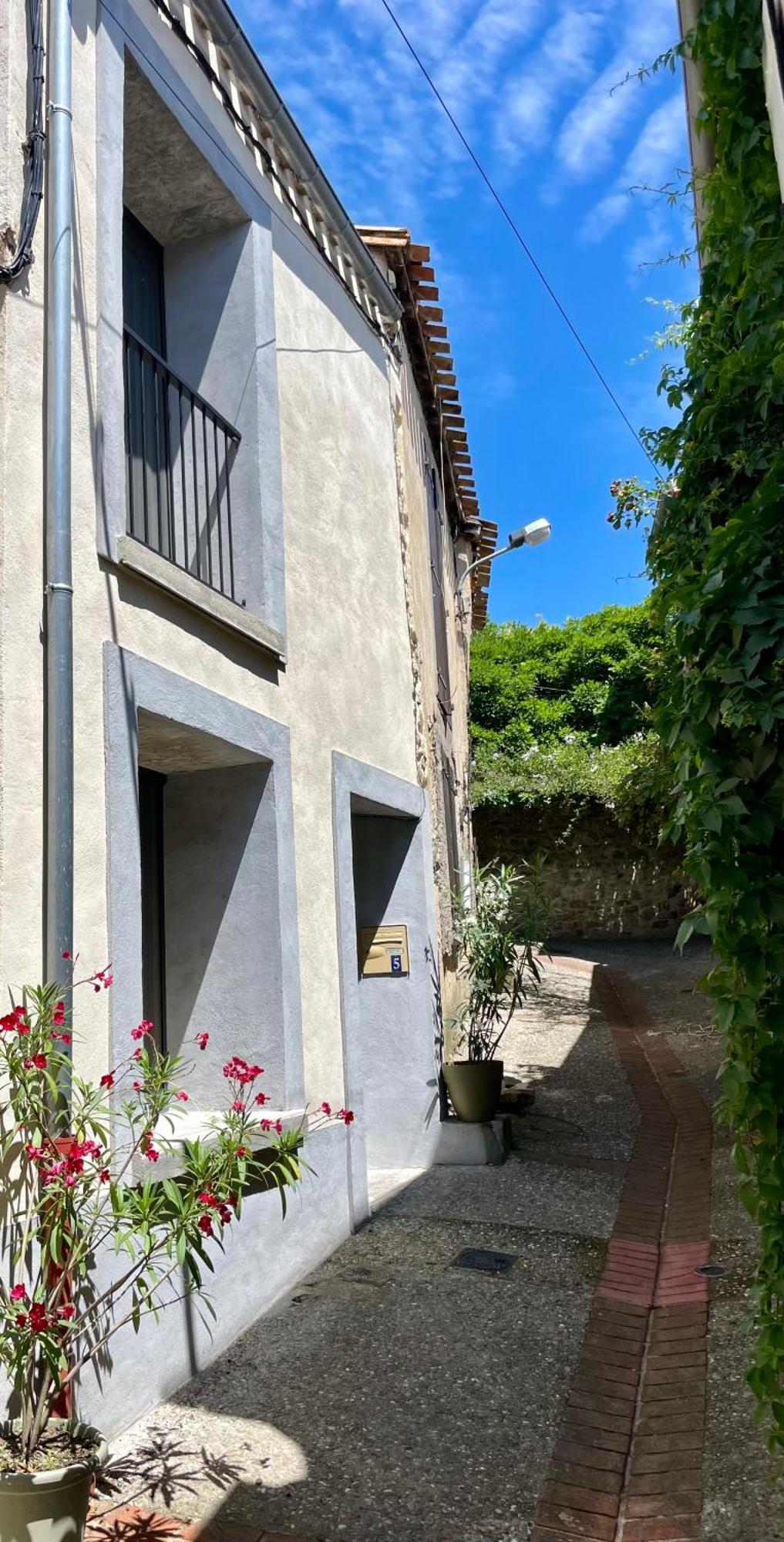 Entre Deux Rivieres Villa Montolieu Екстериор снимка
