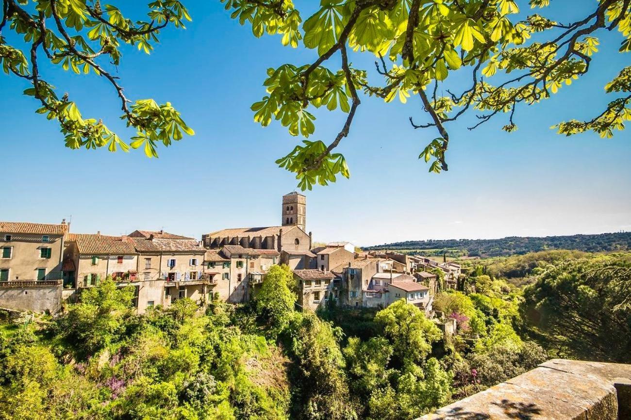 Entre Deux Rivieres Villa Montolieu Екстериор снимка